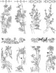 梅兰竹菊