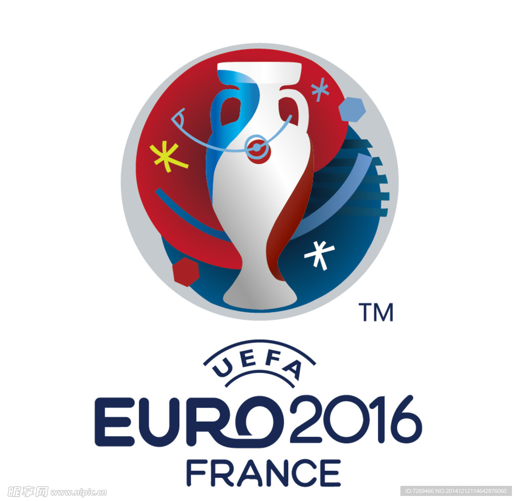 2016法国欧洲杯会徽会标标志