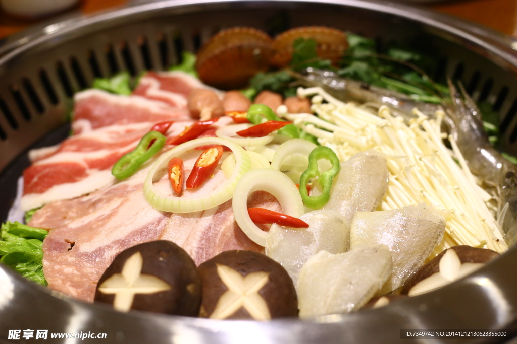 韩式烤肉