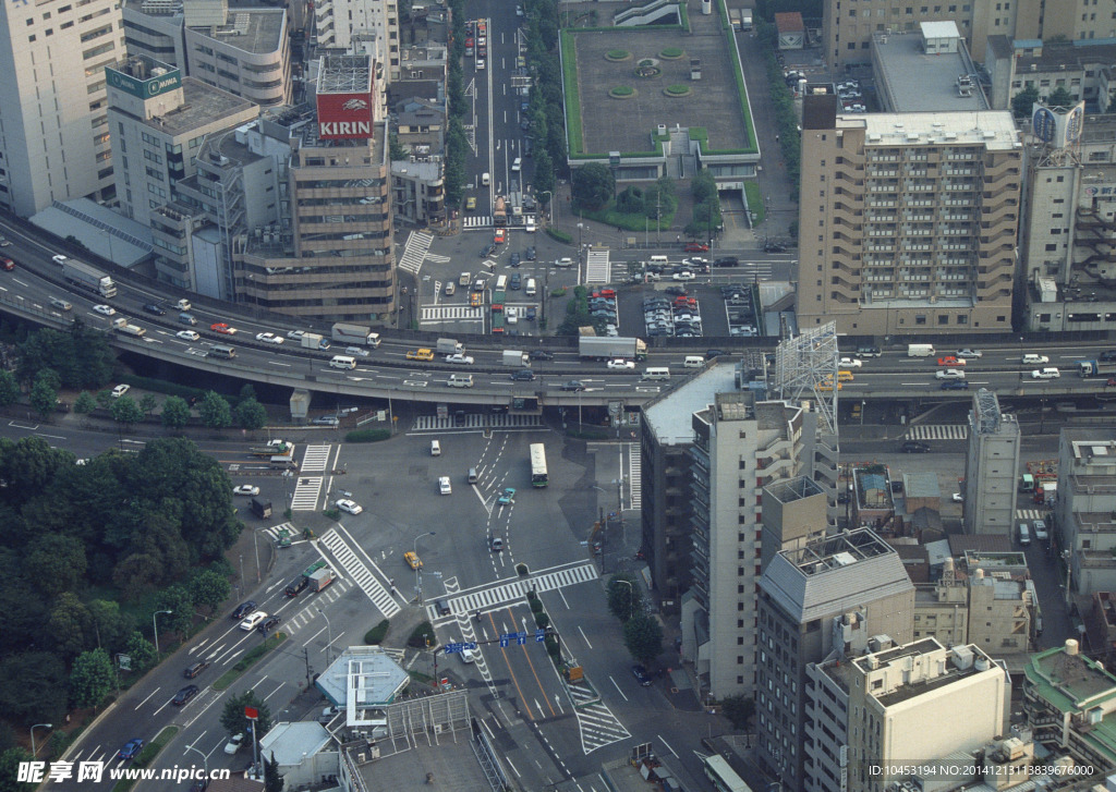城市鸟瞰