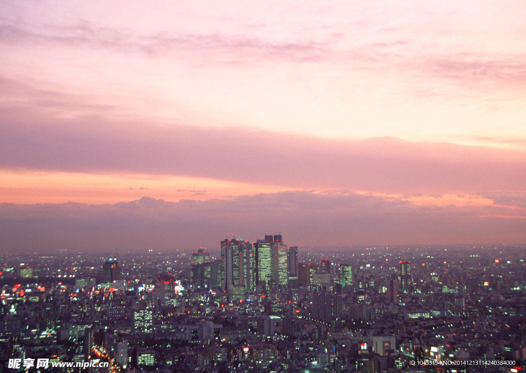 城市风景