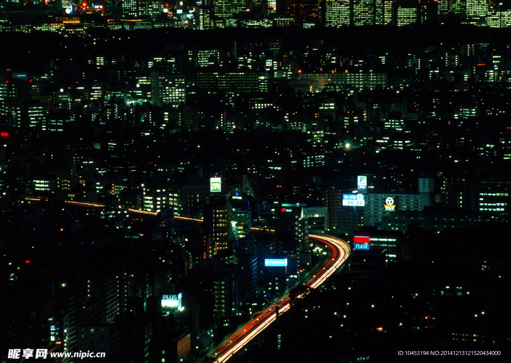 城市夜景