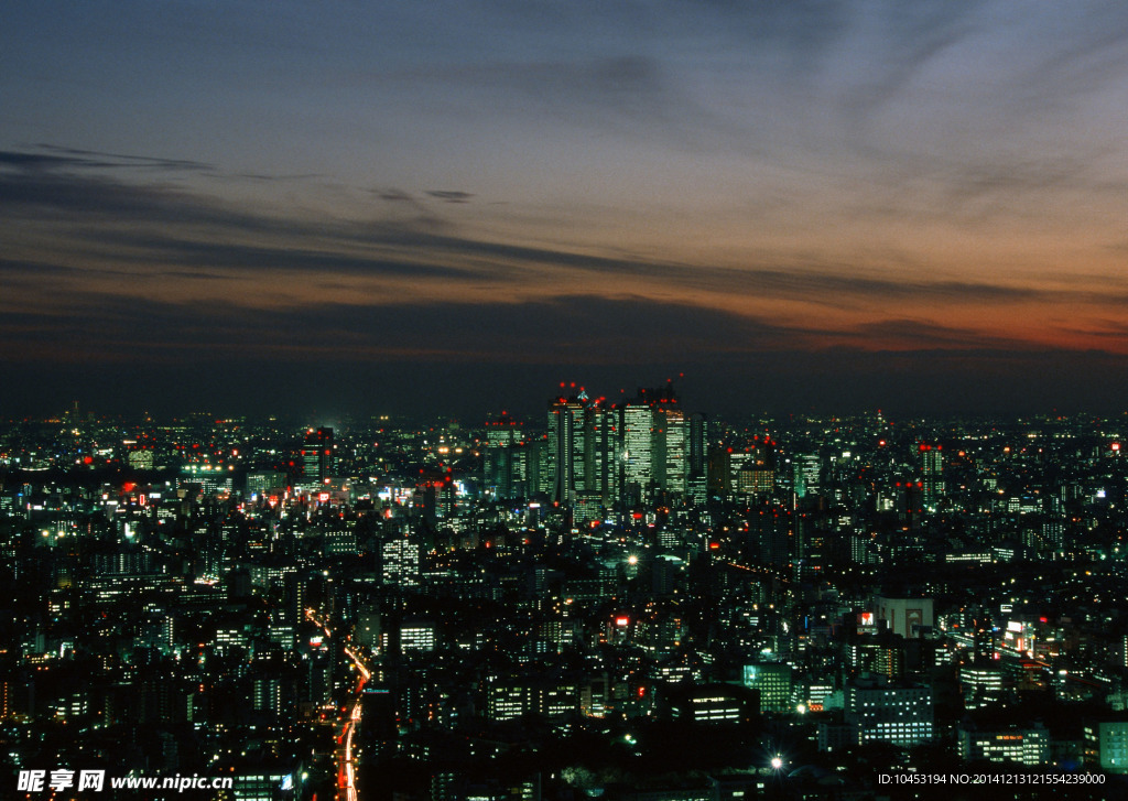 城市夜景