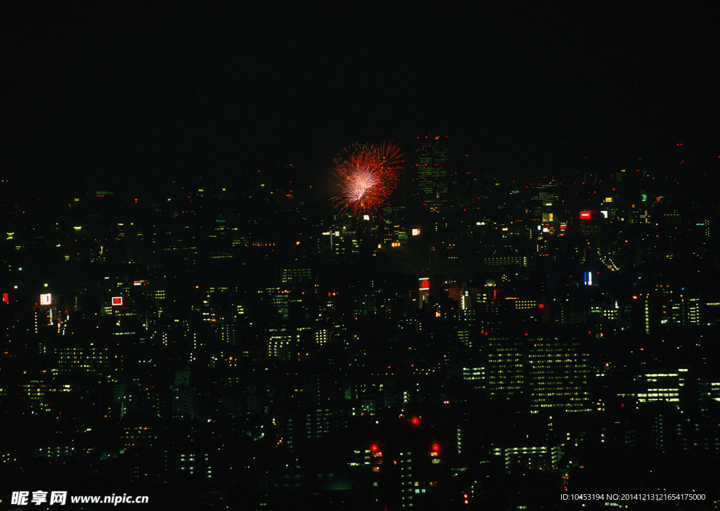 城市夜景