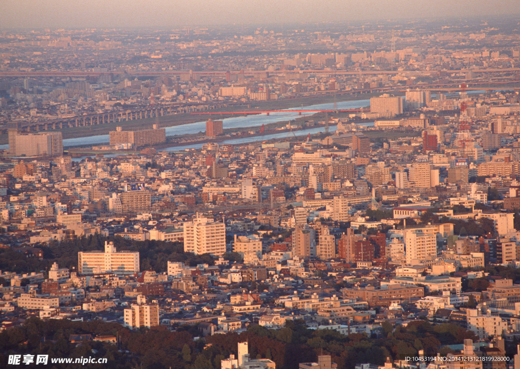 城市建筑群