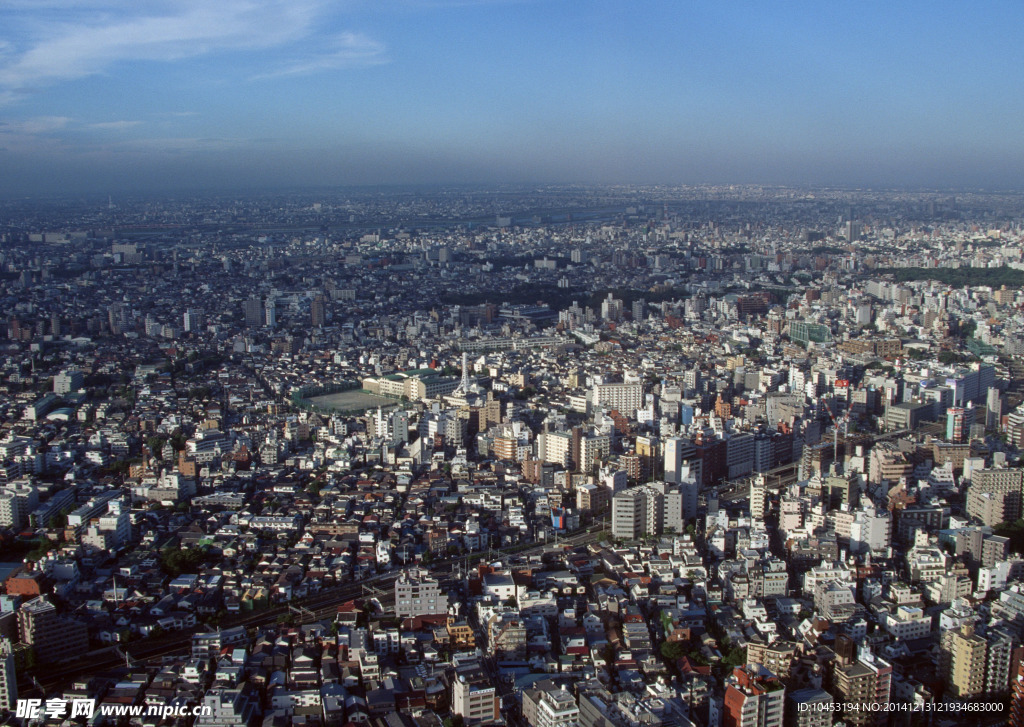 城市远眺