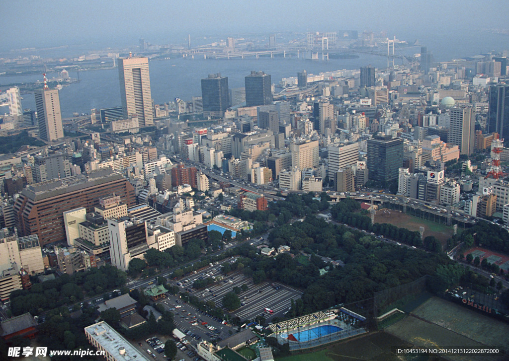 城市建筑群