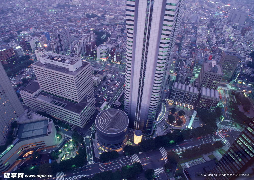 城市建筑群
