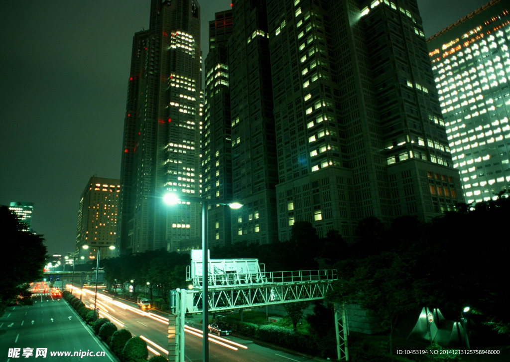 城市夜景