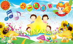幼儿园背景