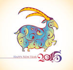 2015羊年素材