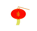 福字灯笼