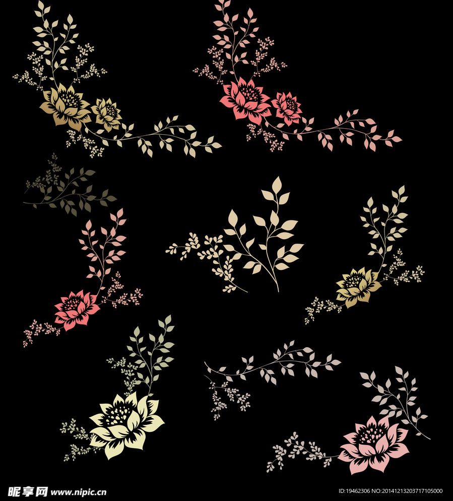 花底纹