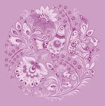 花鸟花纹