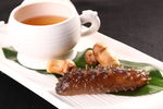 松茸菌炖辽参