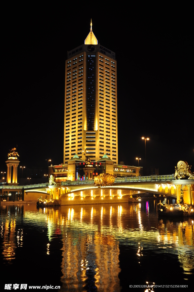 夜景建筑
