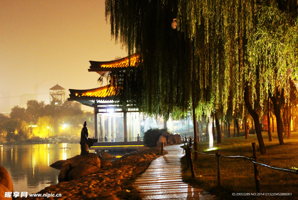 西安 夜景
