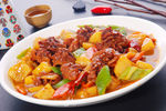 鸡胗炖土豆