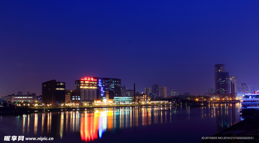 城市夜景