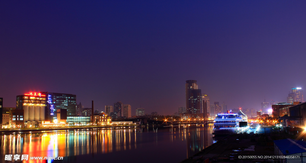 城市夜景