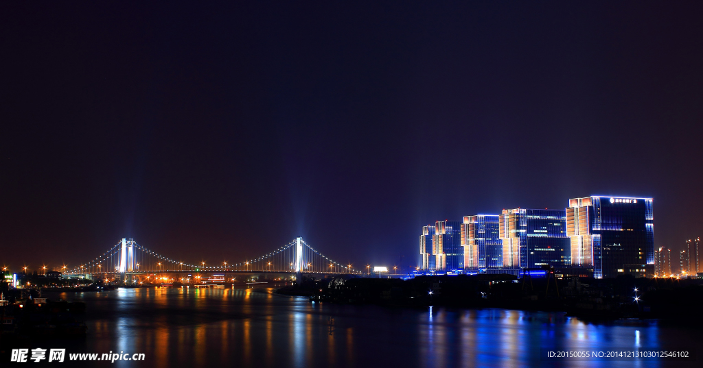 城市夜景