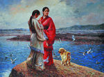 海边仕女