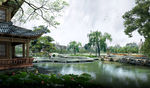 公园休闲景观