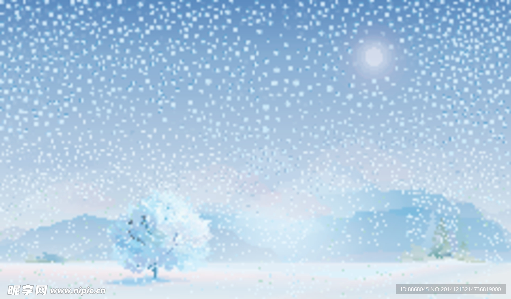 雪景