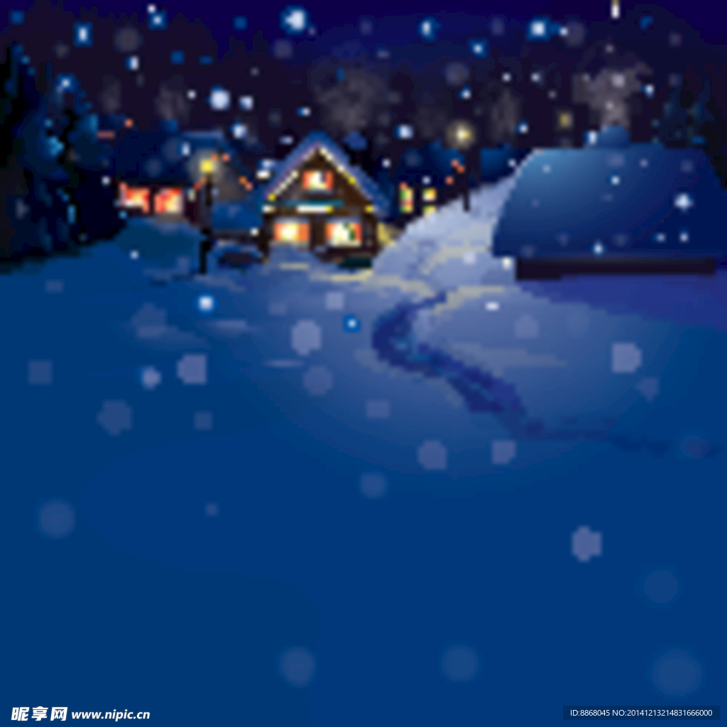 雪景