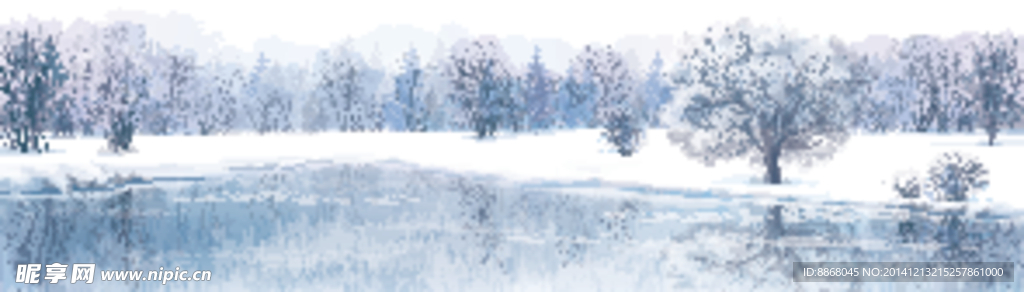 雪景