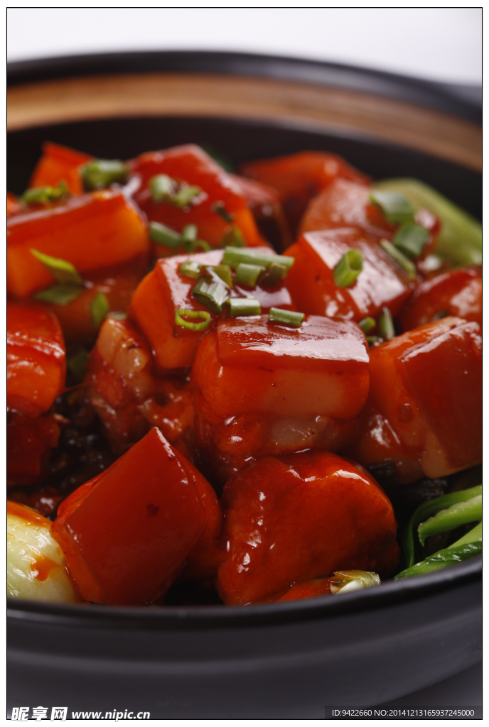毛式红烧肉