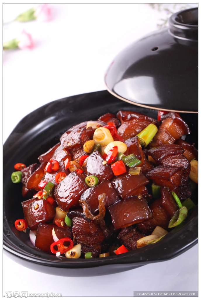 毛式红烧肉