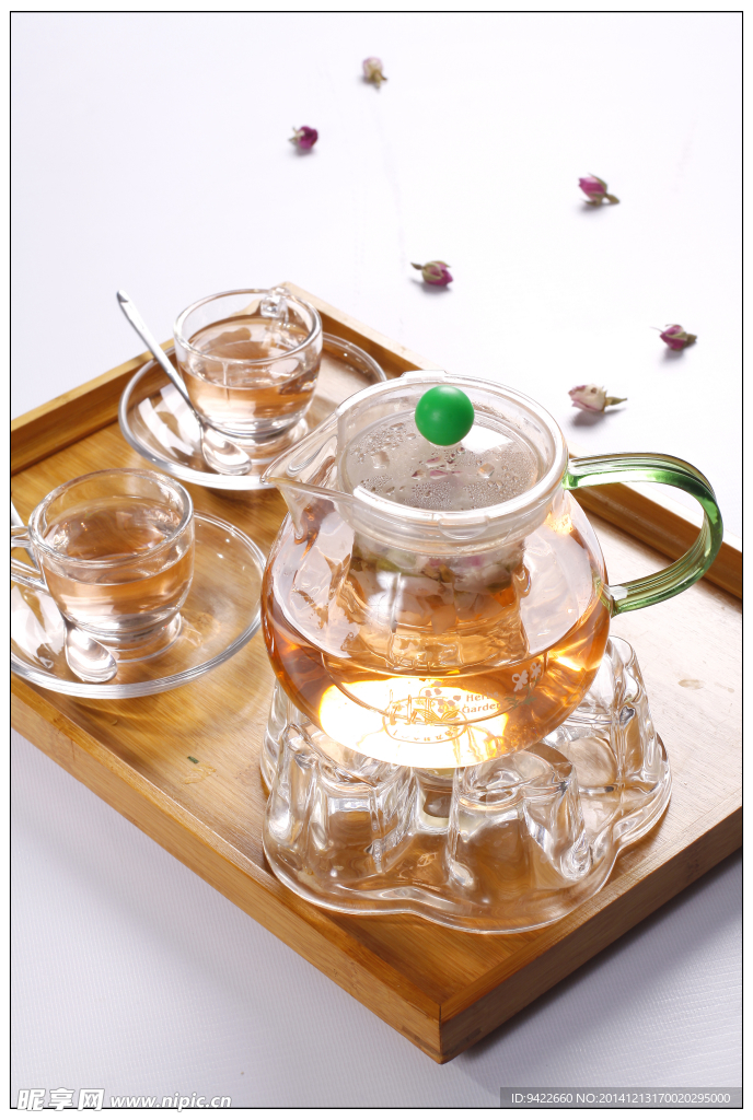 玫瑰花茶