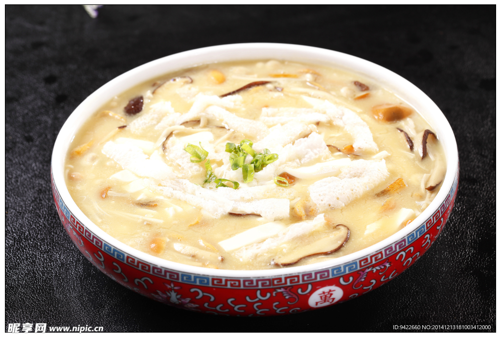 三菌滑豆花