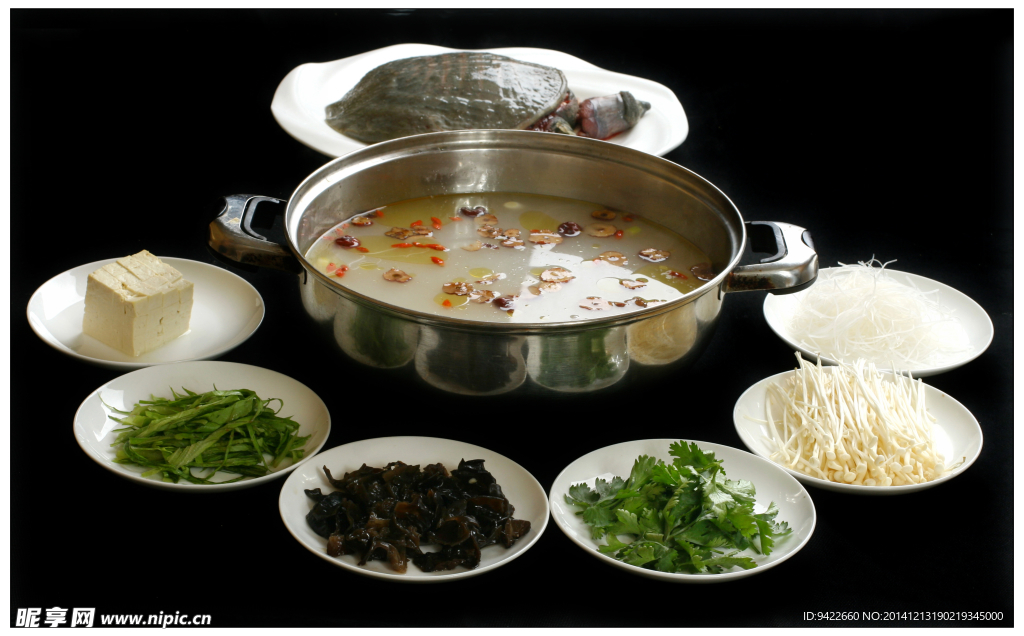 生汆甲鱼