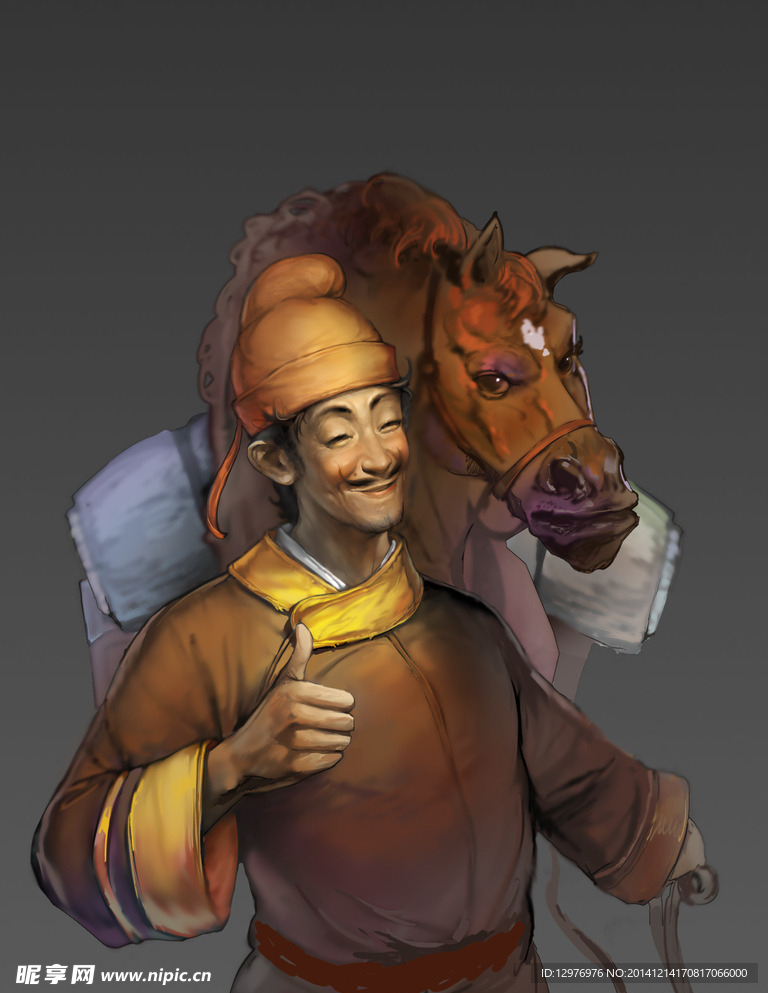 游戏原画