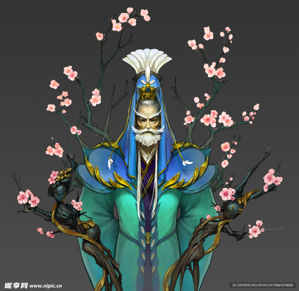 游戏原画