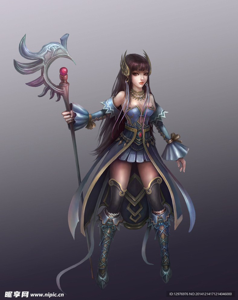 游戏原画