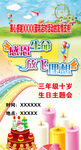感恩生命 放飞梦想 生日快乐