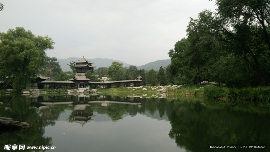 晋祠