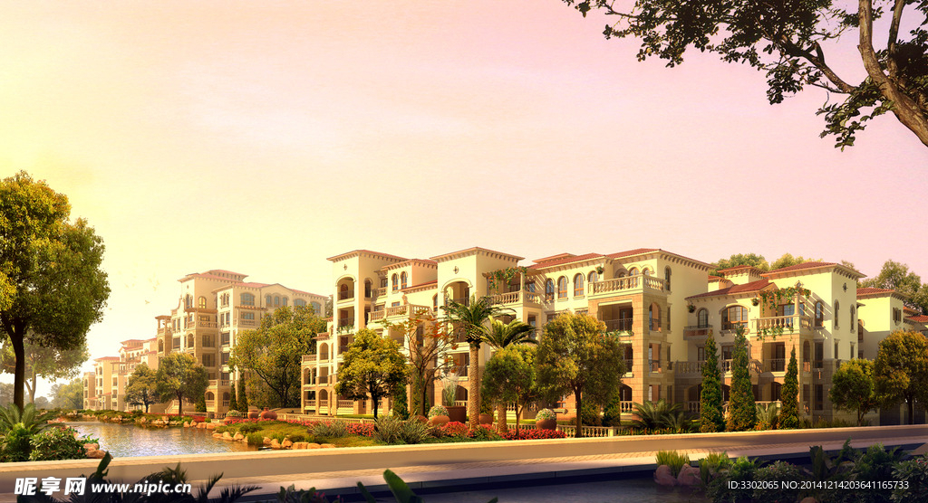 蓬珠花园环境设计