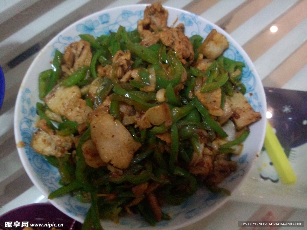 辣椒炒肉