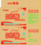 莫斯奶酪包装设计