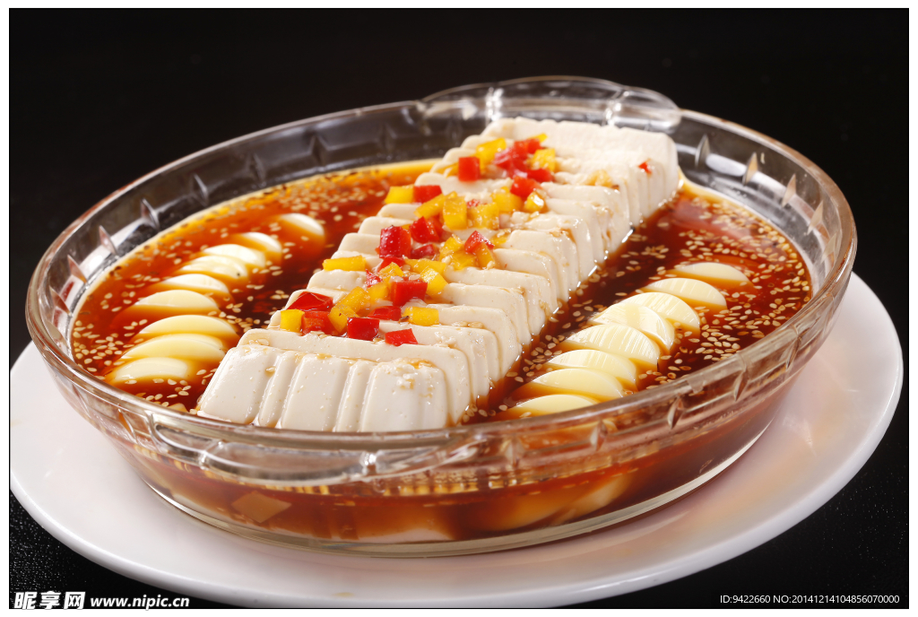 双色豆腐