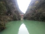 山谷河流