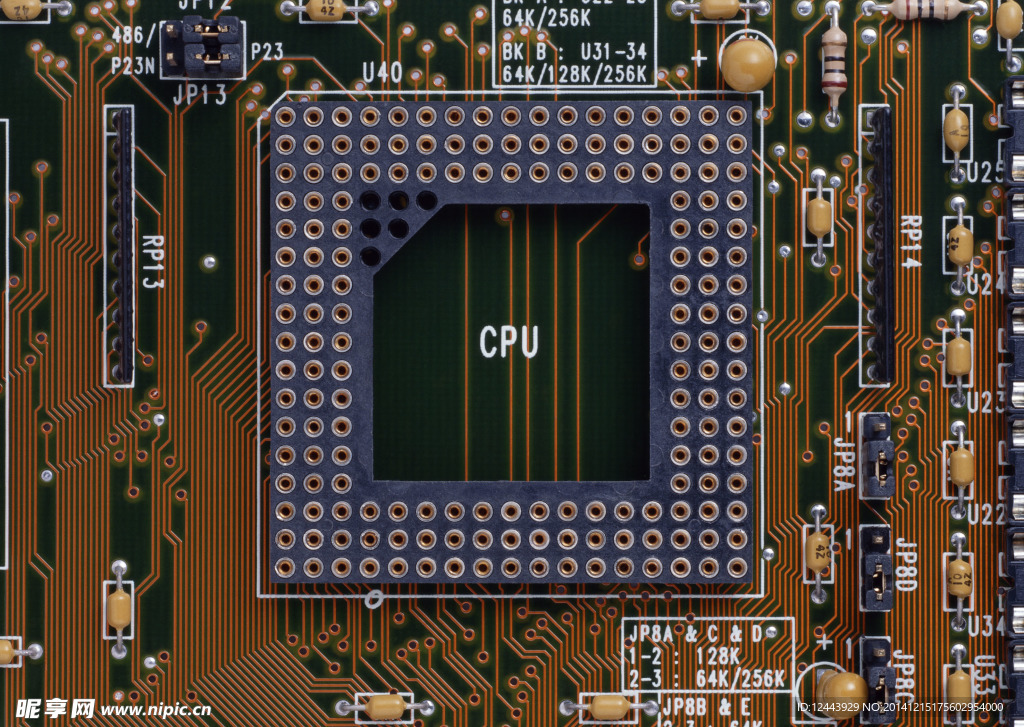 电脑CPU