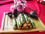 茶香糯米仔排
