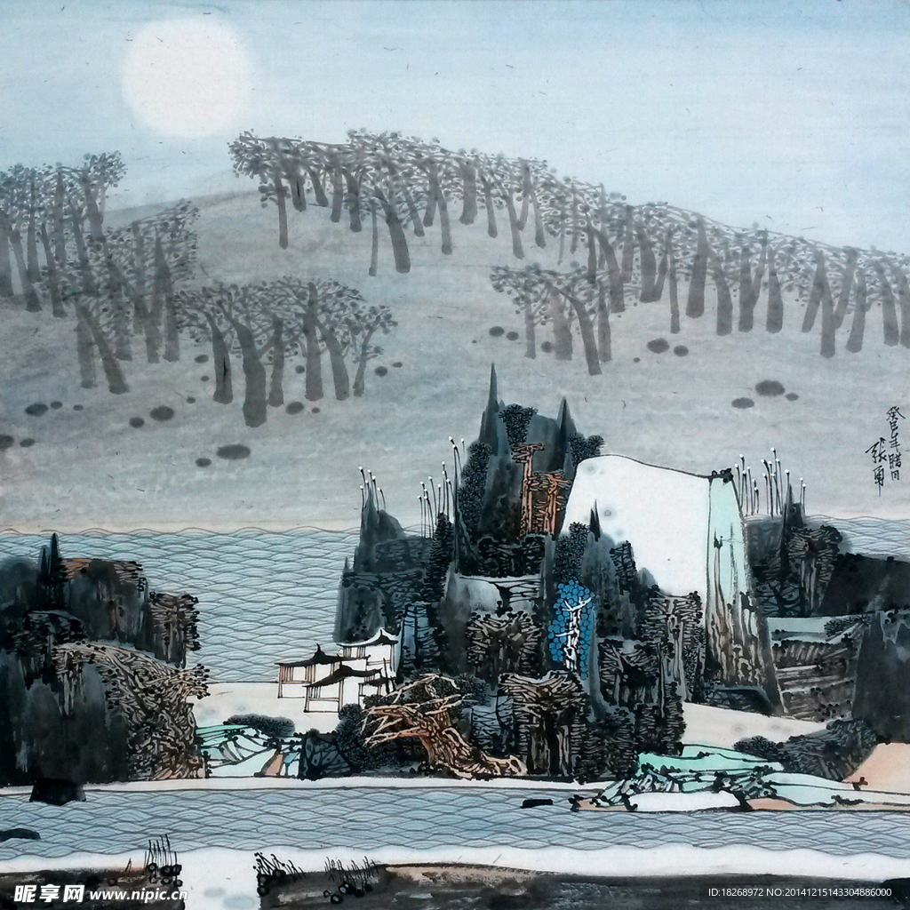 国画 山水