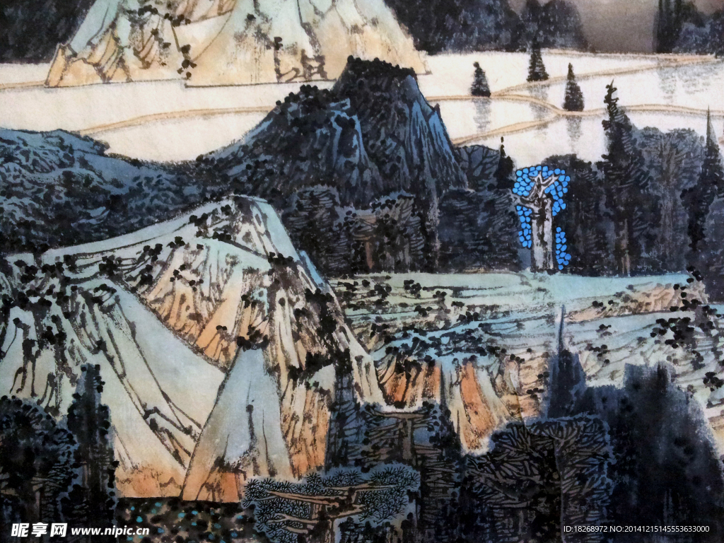 国画 山水