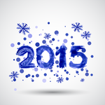 2015圣诞元素数字设计
